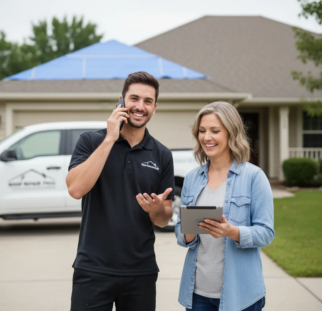 Roof Leak Repair in Cornell, WI