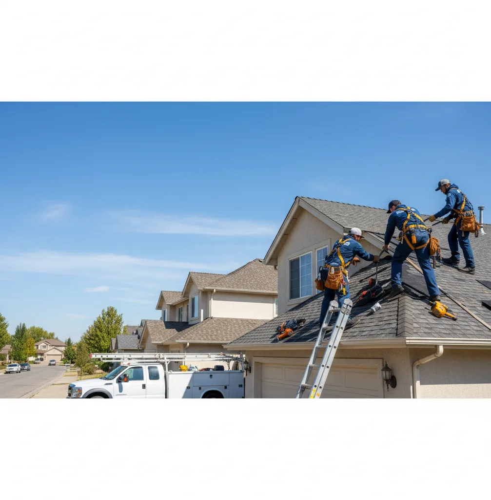 Roof Leak Repair in Cornell, WI